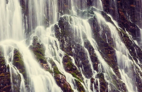 Cachoeira Kapuzbasi Província Kayseri Turquia — Fotografia de Stock