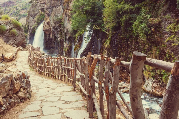 Kapuzbasi Waterfall Kayseri Province Turkey — Stock Photo, Image