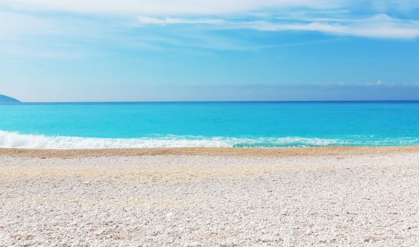 Schöner Ozean Strand Malerische Aussicht — Stockfoto