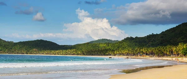 Geweldige Schilderachtig Uitzicht Zee Baai Bergachtige Eilanden Palawan Filipijnen — Stockfoto