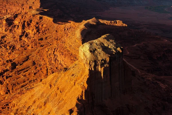 Parque Nacional Canyonlands Vista Panorámica — Foto de Stock