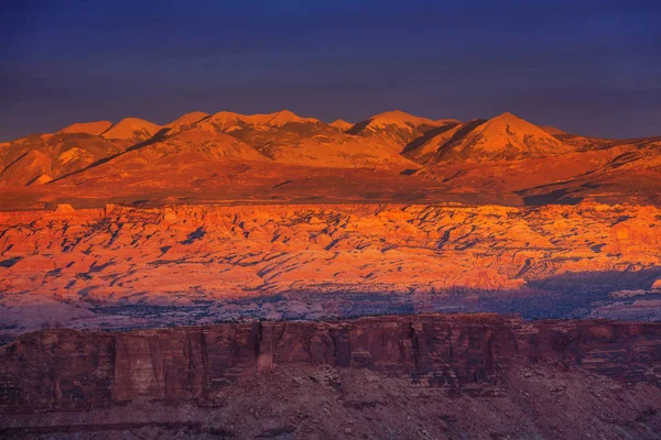 Parque Nacional Canyonlands Vista Panorámica —  Fotos de Stock