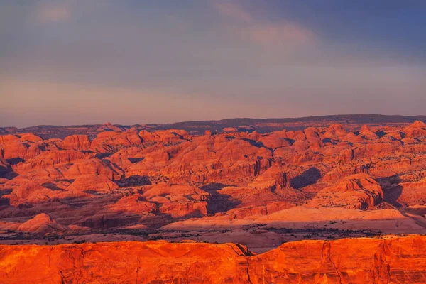 Národní Park Canyonlands Vyhlídku — Stock fotografie