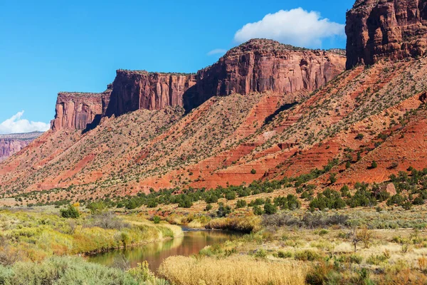 Beaux Paysages Naturels Dans Colorado Usa — Photo
