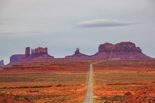 Monumen Lembah Utah Amerika Serikat — Stok Foto