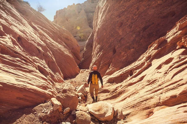 Slot Canyon Grand Staircase Escalante National Park Utah Usa Unusual — Stock Photo, Image