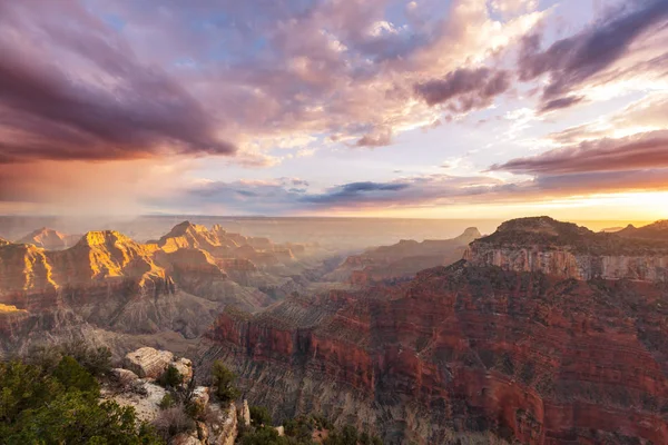 Malebnou Krajinu Grand Canyon — Stock fotografie