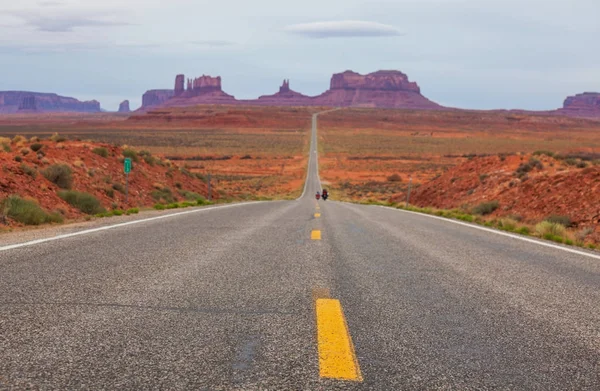 Monument Valley Utah Verenigde Staten — Stockfoto