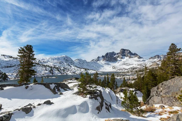 Sierra Nevada Berge Malerische Aussicht — Stockfoto