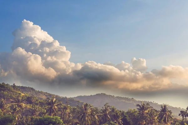 Paisajes Tropicales Enisla Bali Indonesia — Foto de Stock