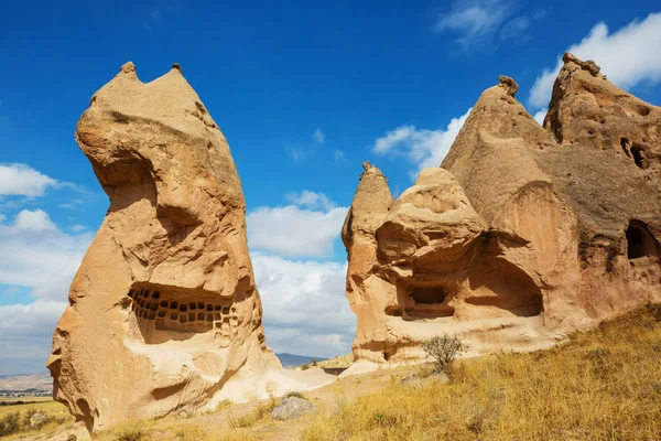 Cappadocia Klippformationer Turkiet — Stockfoto