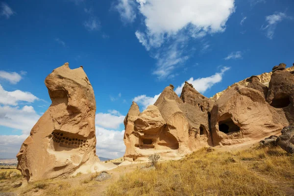 Cappadocia Klippformationer Turkiet — Stockfoto