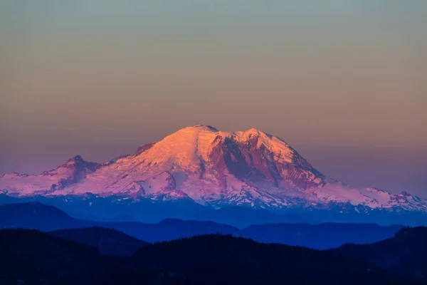 Park Narodowy Mount Rainier Waszyngton — Zdjęcie stockowe