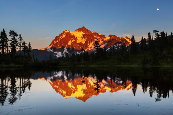 Mount Shuksan Washington Usa — Stockfoto