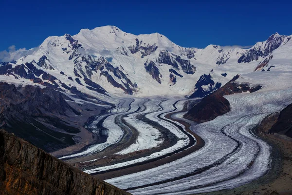 Parque Nacional Wrangell Elias Preserve Alaska — Foto de Stock