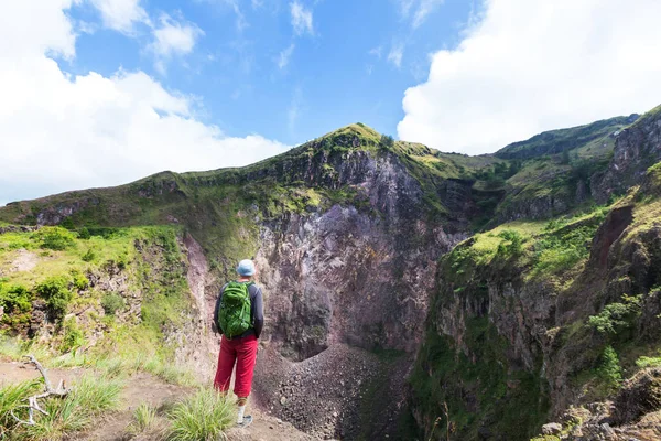 Hike Volcanic Region Bali Island Indonesia — Stock Photo, Image