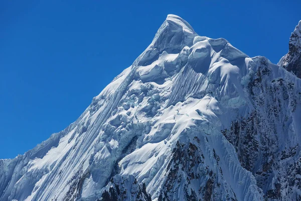 Hermosos Paisajes Montañas Cordillera Huayhuash Perú América Del Sur — Foto de Stock
