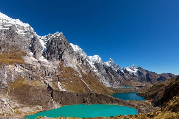 Hermosos Paisajes Montañas Cordillera Huayhuash Perú América Del Sur — Foto de Stock