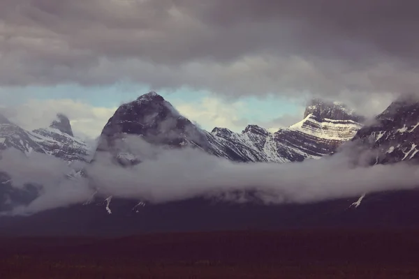 Schilderachtig Uitzicht Van Berg Canadese Rockies — Stockfoto