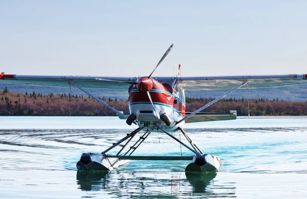 Морской Самолет Аляске Летний Сезон — стоковое фото