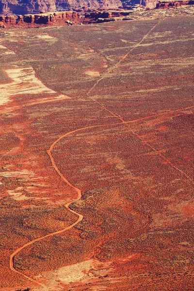 Park Narodowy Canyonlands Malowniczy Widok — Zdjęcie stockowe