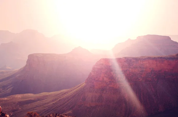 Pittoreske Landschappen Van Grand Canyon — Stockfoto