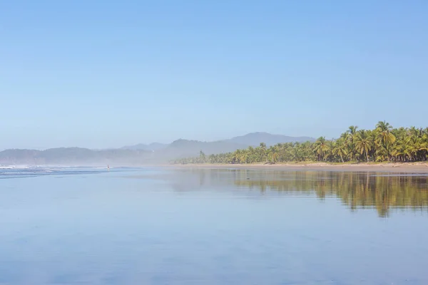 Красивое Побережье Тихого Океана Коста Рике — стоковое фото