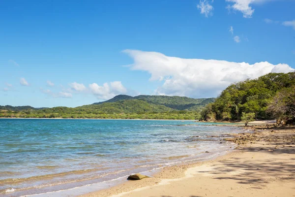 Hermosa Costa Tropical Del Océano Pacífico Costa Rica — Foto de Stock