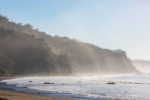 Vackra Tropiska Stilla Havskusten Costa Rica — Stockfoto