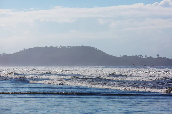 Beautiful Tropical Pacific Ocean Coast Costa Rica — Stock Photo, Image