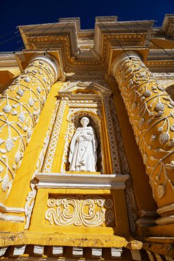 Antigua Guatemala şehrindeki sömürge mimarisi, Orta Amerika, Guatemala