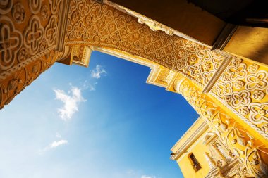 Antigua Guatemala şehrindeki sömürge mimarisi, Orta Amerika, Guatemala