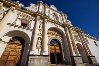 Antigua Guatemala şehrindeki sömürge mimarisi, Orta Amerika, Guatemala