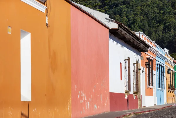 Arquitetura Colonial Antiga Cidade Antigua Guatemala América Central Guatemala — Fotografia de Stock