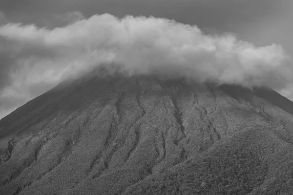 Vulcano Arenal Scenico Costa Rica America Centrale — Foto Stock