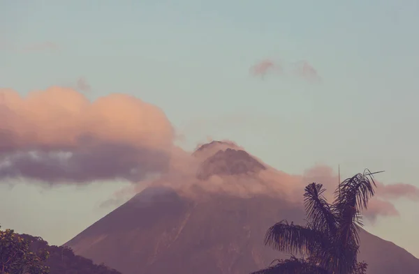 Malerischer Arenal Vulkan Costa Rica Mittelamerika — Stockfoto
