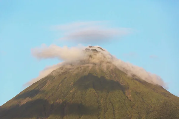 Vulcano Arenal Scenico Costa Rica America Centrale — Foto Stock