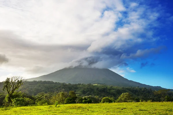 Natursköna Vulkanen Arenal Costa Rica Centralamerika — Stockfoto