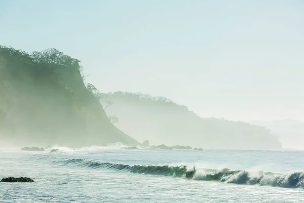 Prachtige Tropische Stille Oceaan Kust Costa Rica — Stockfoto