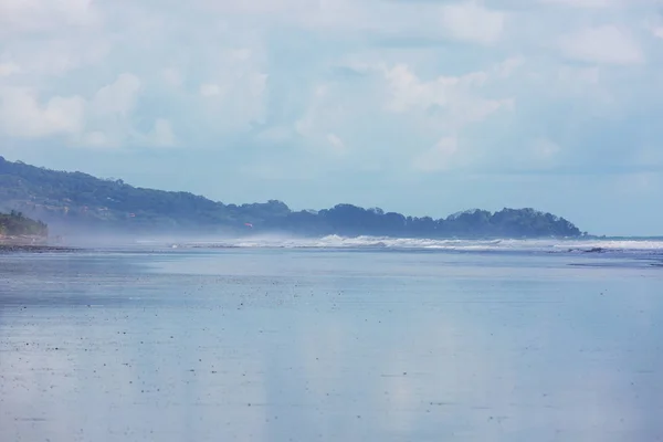 Hermosa Costa Tropical Del Océano Pacífico Costa Rica —  Fotos de Stock