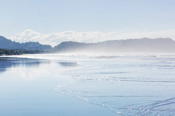 Beautiful Tropical Pacific Ocean Coast Costa Rica — Stock Photo, Image