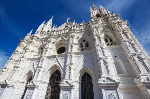 Hermosa Arquitectura Colonial Salvador América Central — Foto de Stock