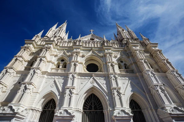 Bella Architettura Coloniale Salvador America Centrale — Foto Stock