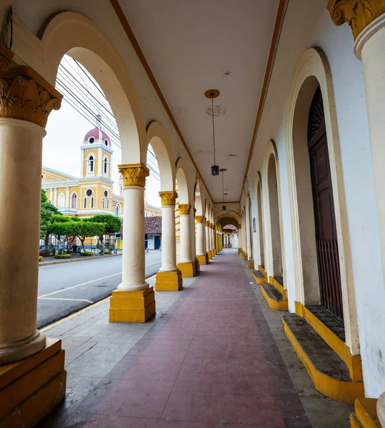 Arquitetura Colonial Nicarágua América Central — Fotografia de Stock