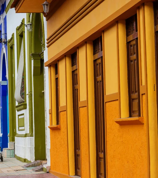 Colonial Architecture Nicaragua Central America — Stock Photo, Image