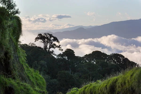 Prachtig Berglandschap Costa Rica Midden Amerika — Stockfoto