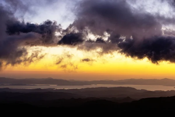 Prachtig Berglandschap Costa Rica Midden Amerika — Stockfoto