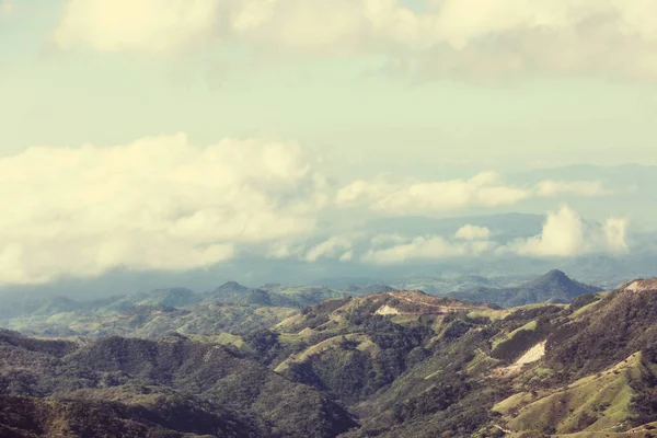 中美洲哥斯达黎加美丽的山区景观 — 图库照片