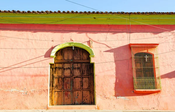 Diseño Colonial América Central — Foto de Stock