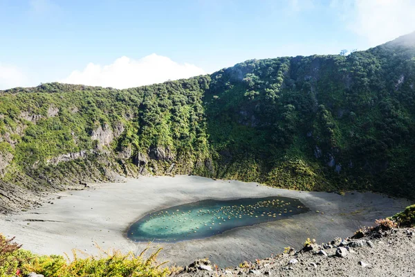 Wandelen Naar Irazu Vulkaan Midden Amerika Costa Rica — Stockfoto